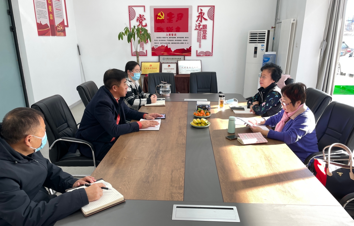 北京市教委督导专员张桂云、马谊平来校 检查2023年春季开学及疫情防控各项工作